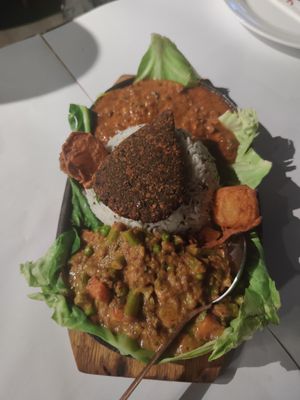 Vegan Tawa Masala at WTF - What Tasty Food in Kuala Lumpur