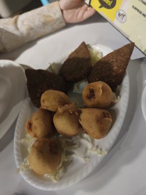 Vegan Something Appetizer at WTF - What Tasty Food in Kuala Lumpur