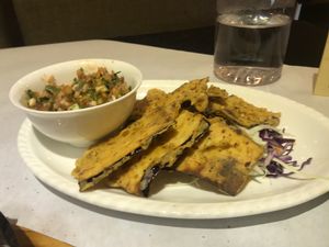 Eggplant bruschetta at WTF - What Tasty Food in Kuala Lumpur