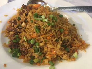 Manchurian Fried Rice at WTF - What Tasty Food in Kuala Lumpur