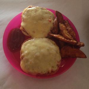 Kids menu: Mini Pizza&Fries at WTF - What Tasty Food in Kuala Lumpur