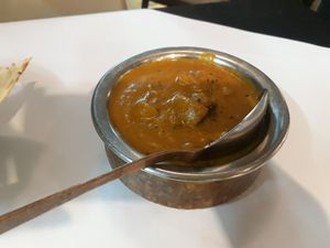 Mushroom masala at WTF - What Tasty Food in Kuala Lumpur
