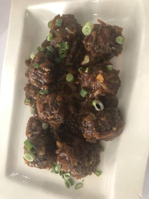 Dry Gobi Manchurias at WTF - What Tasty Food in Kuala Lumpur