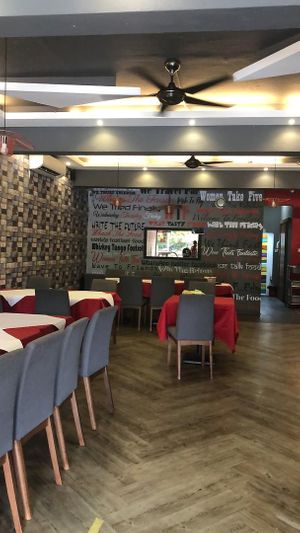 Inside  at WTF - What Tasty Food in Kuala Lumpur