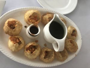 Pani Puri at WTF - What Tasty Food in Kuala Lumpur