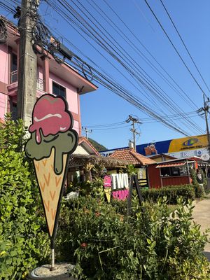   at Two Scoops  in Koh Lanta