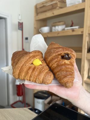 Croissants   at Unsacco Pieni di Grani Antichi in Milan