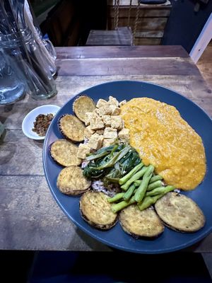 Kare kare  at Full Lotus Mindful Kitchen in Coron