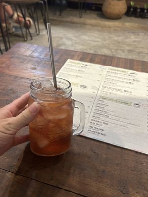 Drink  at Full Lotus Mindful Kitchen in Coron