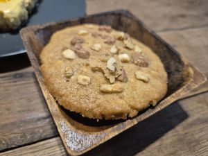 Cookie at Full Lotus Mindful Kitchen in Coron