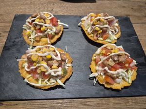 Toastadas at Full Lotus Mindful Kitchen in Coron