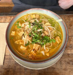 Bun Rieu Cua   at Äffchen in Rostock