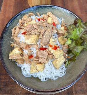 Bun tron  at Äffchen in Rostock