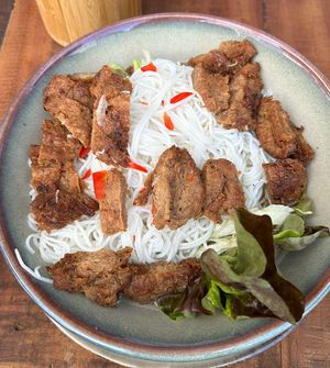 Bun cha  at Äffchen in Rostock