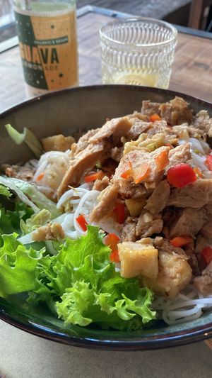 #Veganuary at Äffchen in Rostock