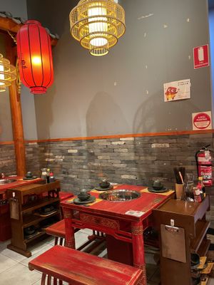 Inside  at Tan Hotpot in Melbourne