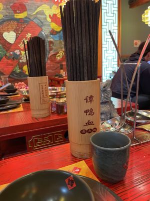 Inside  at Tan Hotpot in Melbourne