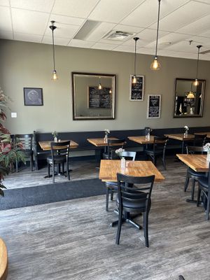   at The Vine in Peterborough