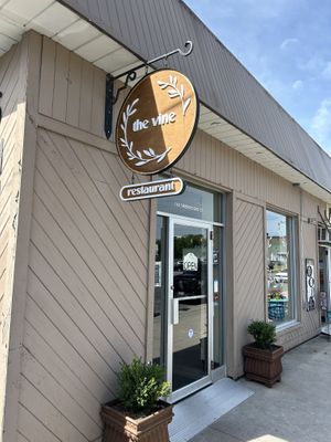   at The Vine in Peterborough