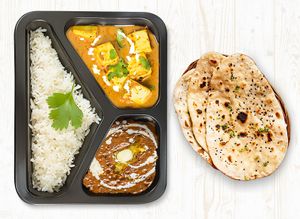 Veg Thali at Hindicka in Kutna Hora