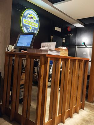 Inside at Kuraya in Madrid