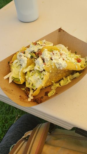 Old Faithful Tacos at Vedged Out in Waterford