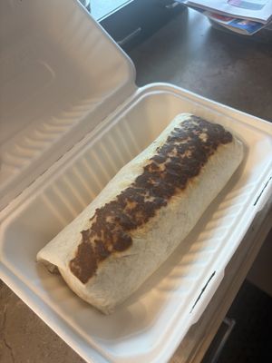 OG burrito   at Vedged Out in Waterford
