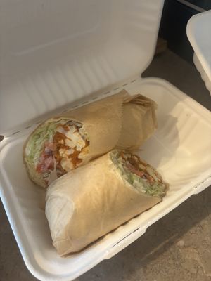 buffalo wrap  at Vedged Out in Waterford