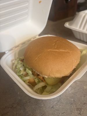 double smash burger   at Vedged Out in Waterford