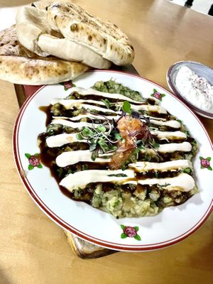   at Cafe Landwer in Hallandale Beach