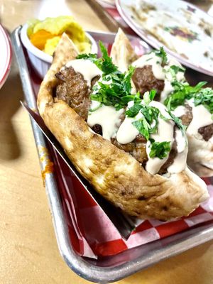   at Cafe Landwer in Hallandale Beach