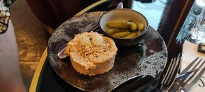 Shitake mousse at Speechless in Paris