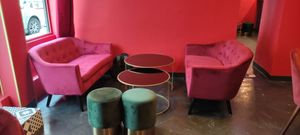 Inside at Speechless in Paris