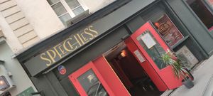 Facade at Speechless in Paris