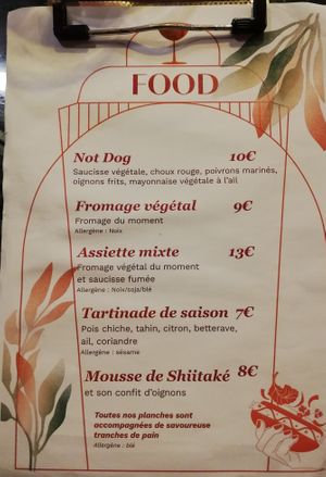  at Speechless in Paris