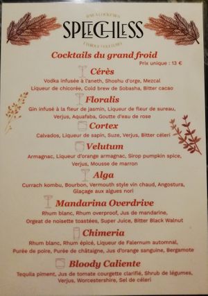  at Speechless in Paris