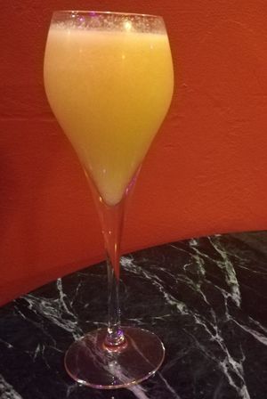 Mandarina overdrive at Speechless in Paris