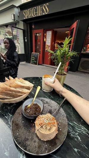   at Speechless in Paris