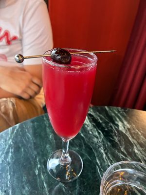 Cherry Bloom at Speechless in Paris