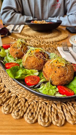 Vegan Arancini at Triple in Ses Salines