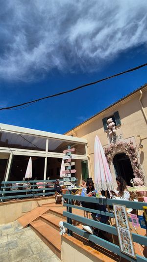Restaurant Exterior at Triple in Ses Salines