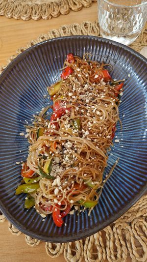 Pad Thai at Triple in Ses Salines