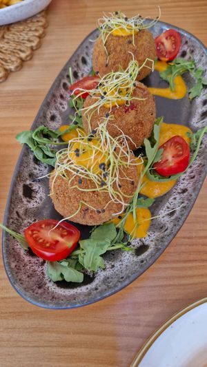 Arancini at Triple in Ses Salines