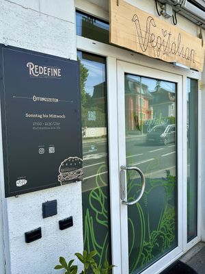  at REDEFINE -  Soul Food in Salzburg