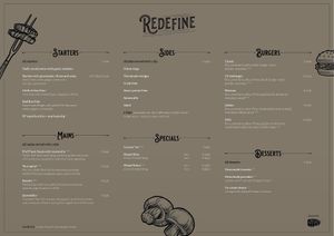  at REDEFINE -  Soul Food in Salzburg