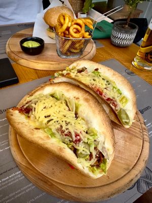 You can never go wrong with tacos! They had a nice personal touch to them! at REDEFINE -  Soul Food in Salzburg