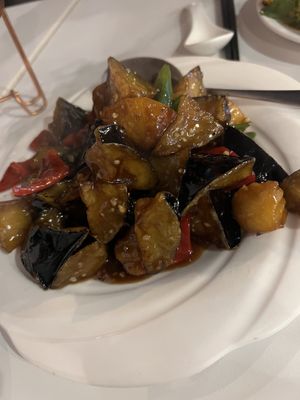 Potato stir fry   at Infusion 2018 in Newcastle Upon Tyne