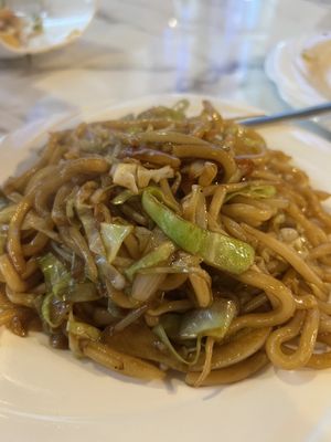 Mixed veg noodles   at Infusion 2018 in Newcastle Upon Tyne