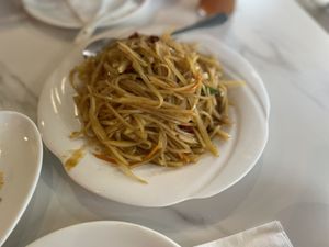 Shredded potatoes - Infusion 2018, Newcastle upon Tyne  at Infusion 2018 in Newcastle Upon Tyne