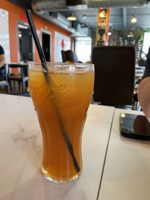 Homemade lemon iced tea - Infusion 2018, Newcastle upon Tyne  at Infusion 2018 in Newcastle Upon Tyne